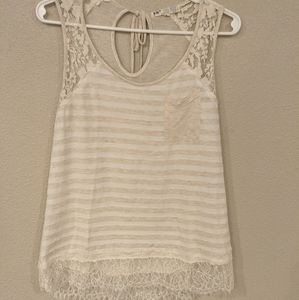 Tank Striped Tank Top